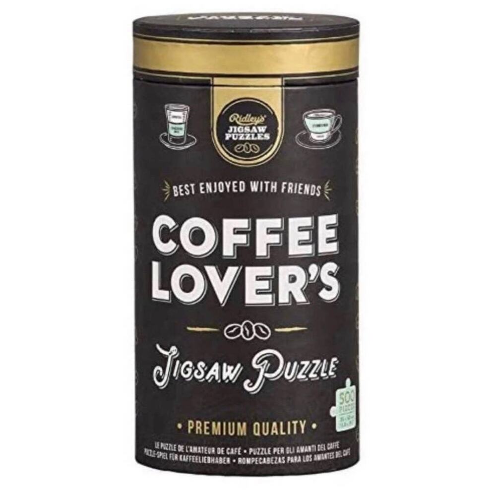 Coffee Lovers‎ Jigsaw Puzzle